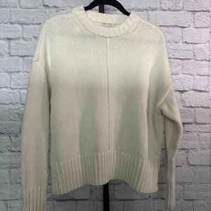 A New Day Cream Crew Neck Sweater